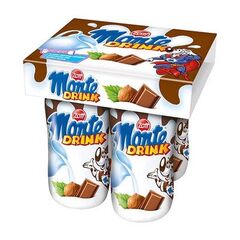 MONTE Bautura cu lapte ciocolata si alune 4x95ml ZOTT