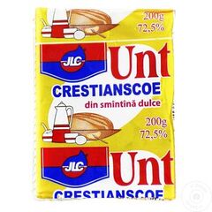Unt din smantana dulce Taranesc 72.5% 200g JLC