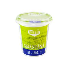 Smantana  15% pahar 300g LATTI