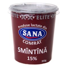 Smantina 15% 0.35L pahar SANA