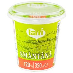 Smantana 20% pahar  350gr LATTI