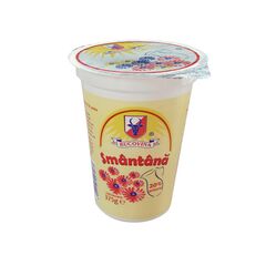 Smantana 20% 375g pah BUCOVINA