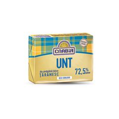 Unt din smantana dulce TARANESC 72.5% 180g СЛАВIЯ