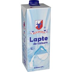 Lapte ESL 1,5% 1L BUCOVINA
