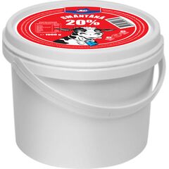 Smantana 20% 1kg Galeata JLC