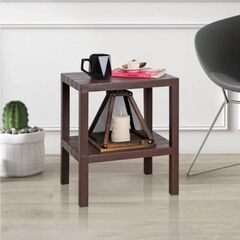Polita modulara cu 2 niveluri  48*28*38cm OMBEG