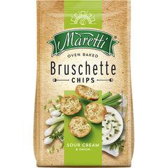 Bruschette sour cream&onion 140g MARETTI