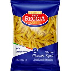 Paste fainoase Penne Ziti rigati 500g REGGIA