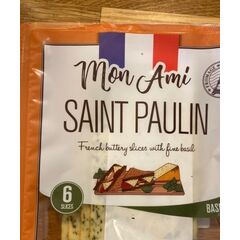 Cascaval Saint Paulin Busuioc felii 150g MON AMI