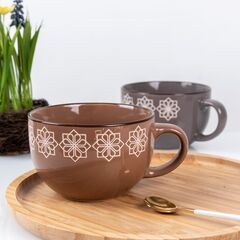 Cana Ceramica 720ml Diverse Culori BRILLIANT