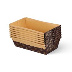 Forme de copt dreptunghiular 5buc BRN