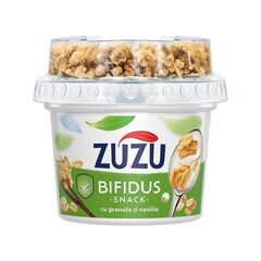 Iaurt natural cu granola 168g ZUZU BIFIDUS