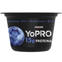 Iaurt proteic cu afine 160g YOPRO