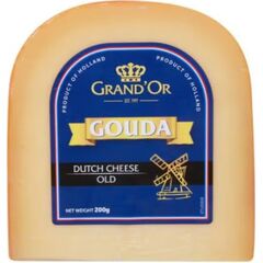 Branza Gouda young 48% 200g GRAND\'OR