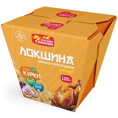 Fidea cu gust de pui 125g GOLDEN DRAGON