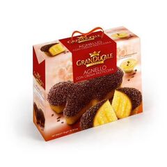Cozonac cu crema de patiserie Agnello 750g GRANDUCALE
