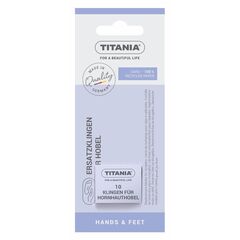 Set pile de unghii 15cm fata-verso in blister 10buc TITANIA