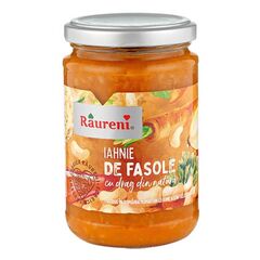 Zacusca de fasole 300g RAURENI