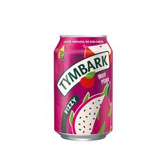 Bautura carbo cu suc de Mere/Pitaya 0.33ml TYMBARK FIZZY