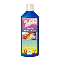 Solutie pentru indepartarea petelor tesaturi colorate Oxy Colors 1l FRA-BER