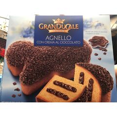 Cozonac cu ciocolata Agnello 750g GRANDUCALE