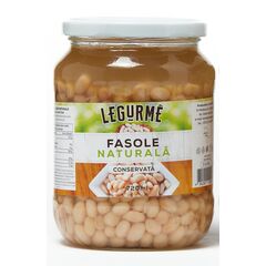 Fasole alba conser. 700g st LEGURME