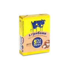 Branza topita cu ciuperci 38% 70g PIRYATIN