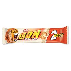 Batonas in ciocolata alba Duo White 60g LION