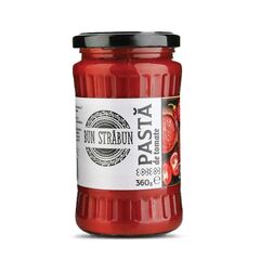 Pasta de tomate 25% 360g BUN STRABUN