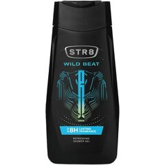 STR8 WILD BEAT Gel dus barbati 250ml