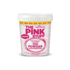 THE PINK STUFF Indepart de pete pu rufe albe 1kg