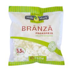 MILKMARK Branza proaspata 5.5%,  350g