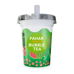 SOTI NATURAL Bubble tea Cup Watermelon 80g
