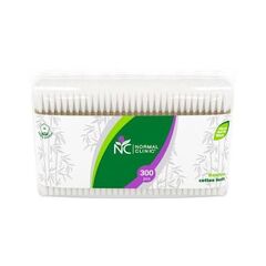 Betisoare de vata din lemn NORMAL CLINIC zip-pachet 300buc