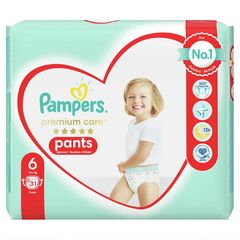 PAMPERS Premium Care Scutece-chiloti 31buc(6)
