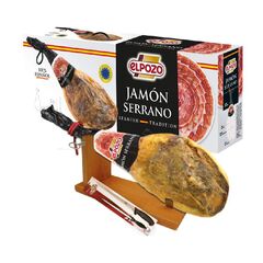ELPOZO Jambon Serrano, kg