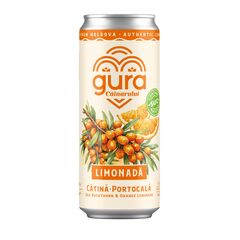 GURA CAINARULUI Limonada Catina-Portocala 0.33l c/m