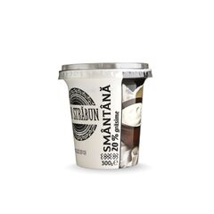 BUN STRABUN Smantana 20%, 300g
