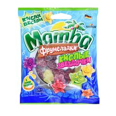 MAMBA Marmelada Gumata Sour Star 70g