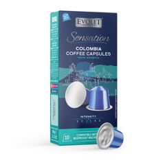 EVOLET Sensation Cafea capsule Colombia 60g (6g x 10buc)
