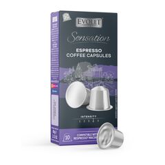 EVOLET Sensation Cafea capsule Espresso 60g (6g x 10buc)