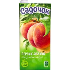 САДОЧОК  Suc Piersic/Mere 0.95l