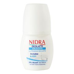 NIDRA Deodorant roll-on, hidratant cu proteine ​​din lapte 50ml