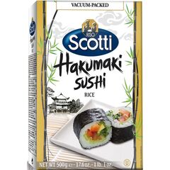 RISO SCOTTI Orez bob rotund p/u sushi 500g