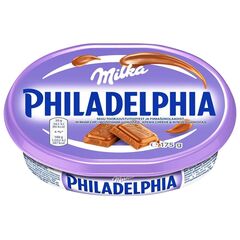 PHILADELPHIA Cr.de Branza + Milka 175 g