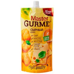 MASTER GURME Sos cu cascaval 35%, 200ml