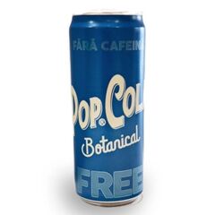 POP COLA Bautura racor. Botanical FREE 0.33l