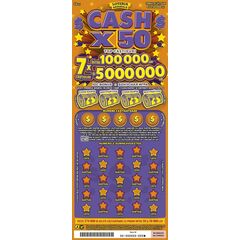LOTERIA NATIONALA Bilet Cash x 50