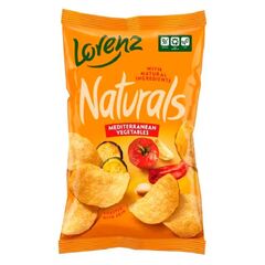 LORENZ Naturals Chipsuri Mediterranean Vegetables 100g