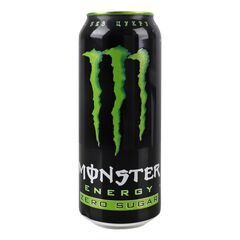 MONSTER Bautura Energizanta Green Zero 0.5l